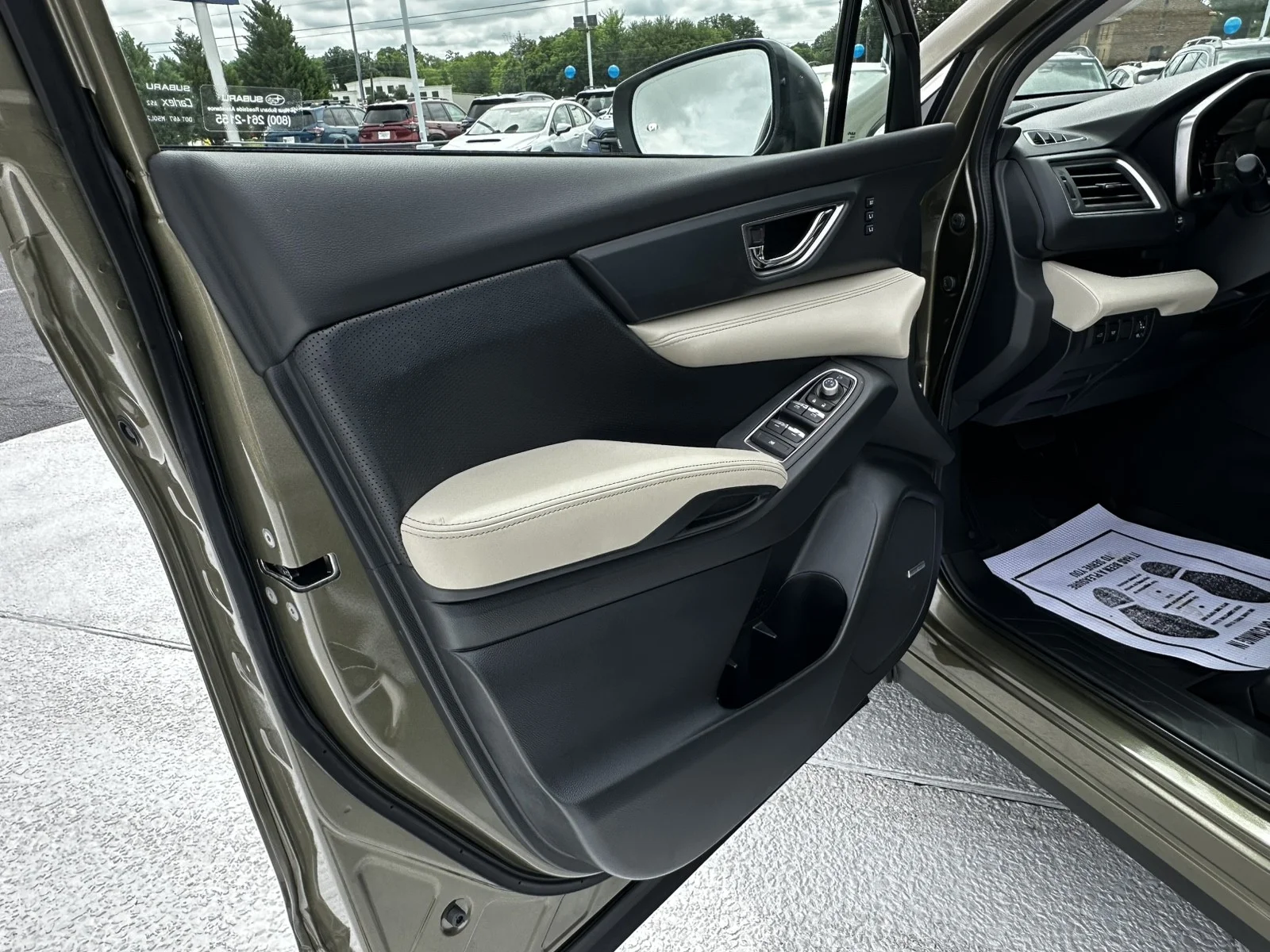 Certified Used 2026 GREEN Subaru Limited image 16