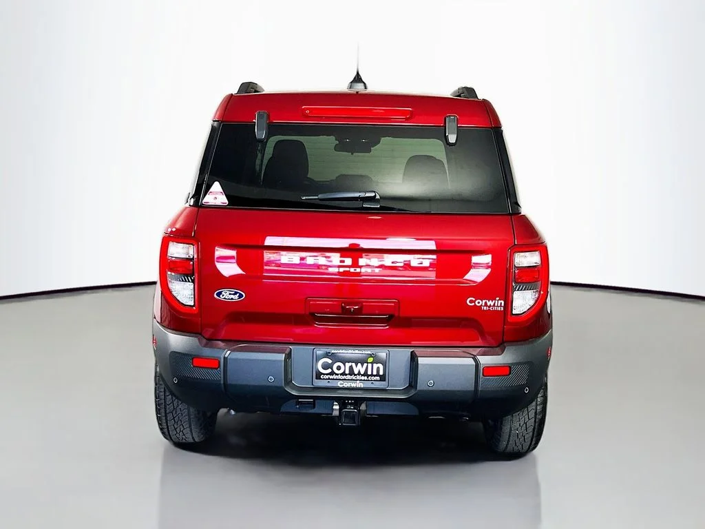 New 2026 Ruby Red Metallic Tinted Clearcoat Ford Big Bend image 14