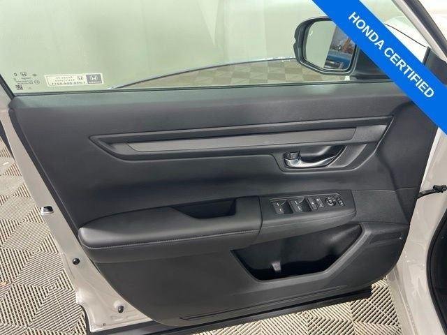 Used 2026 Platinum White Pearl Honda AWD EX image 10