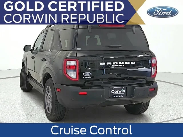 Certified Used 2025 Shadow Black Ford Big Bend image 5