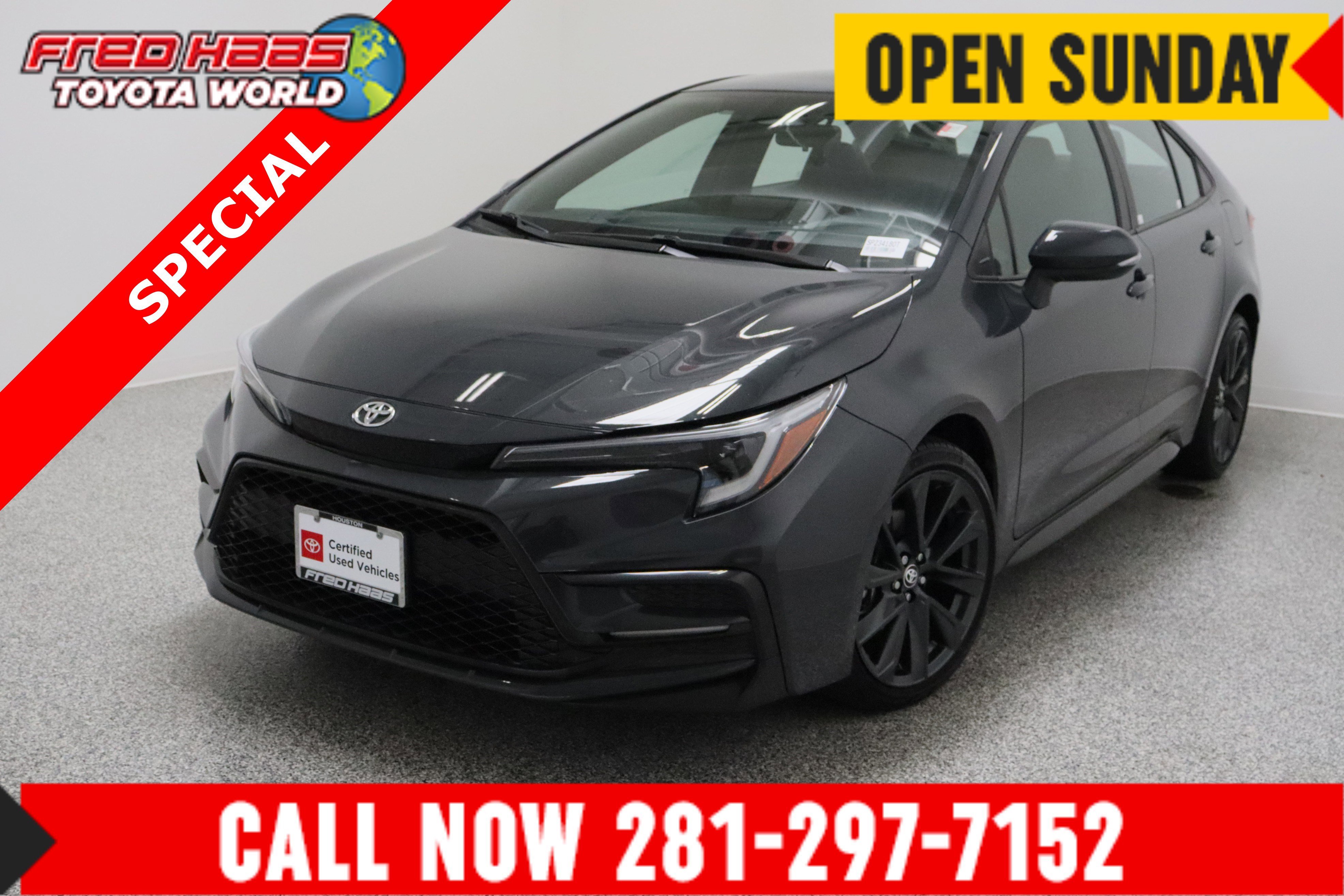 2025 Toyota Corolla SE