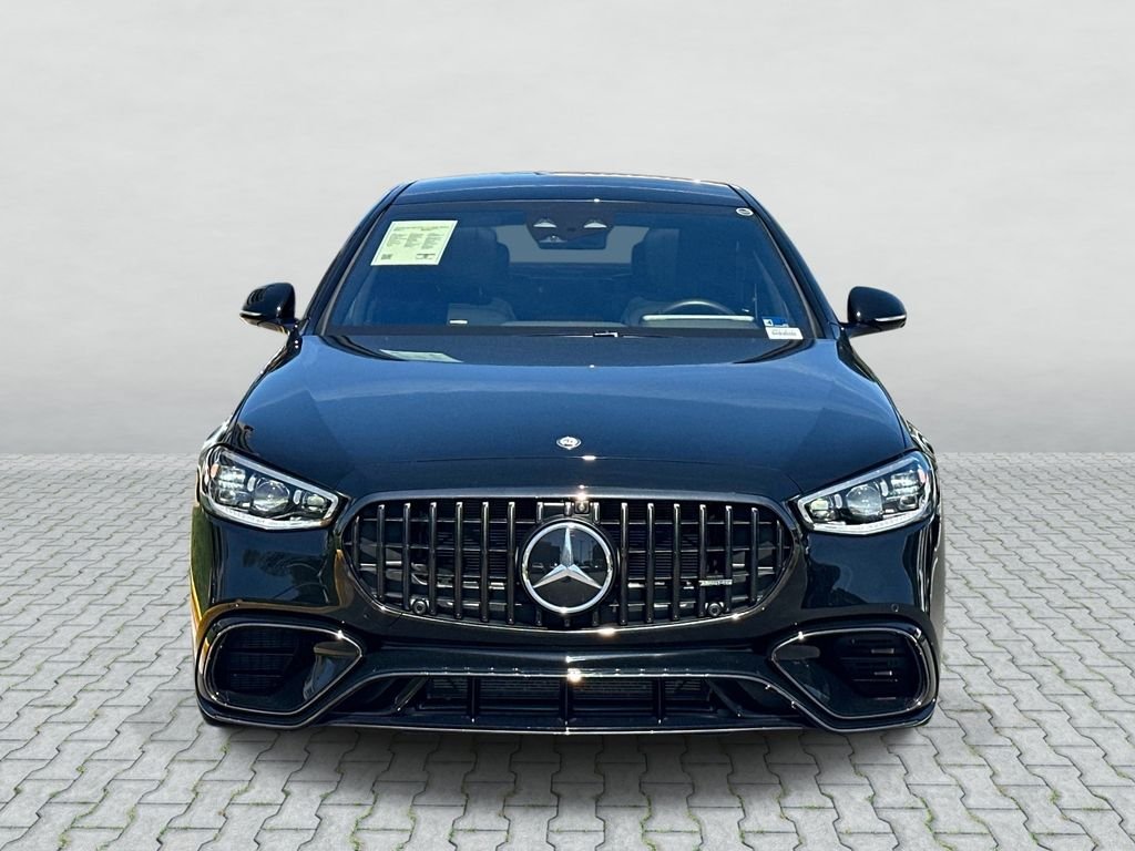 Certified Used 2025 Black Mercedes-Benz S 63 E AMG® image 4
