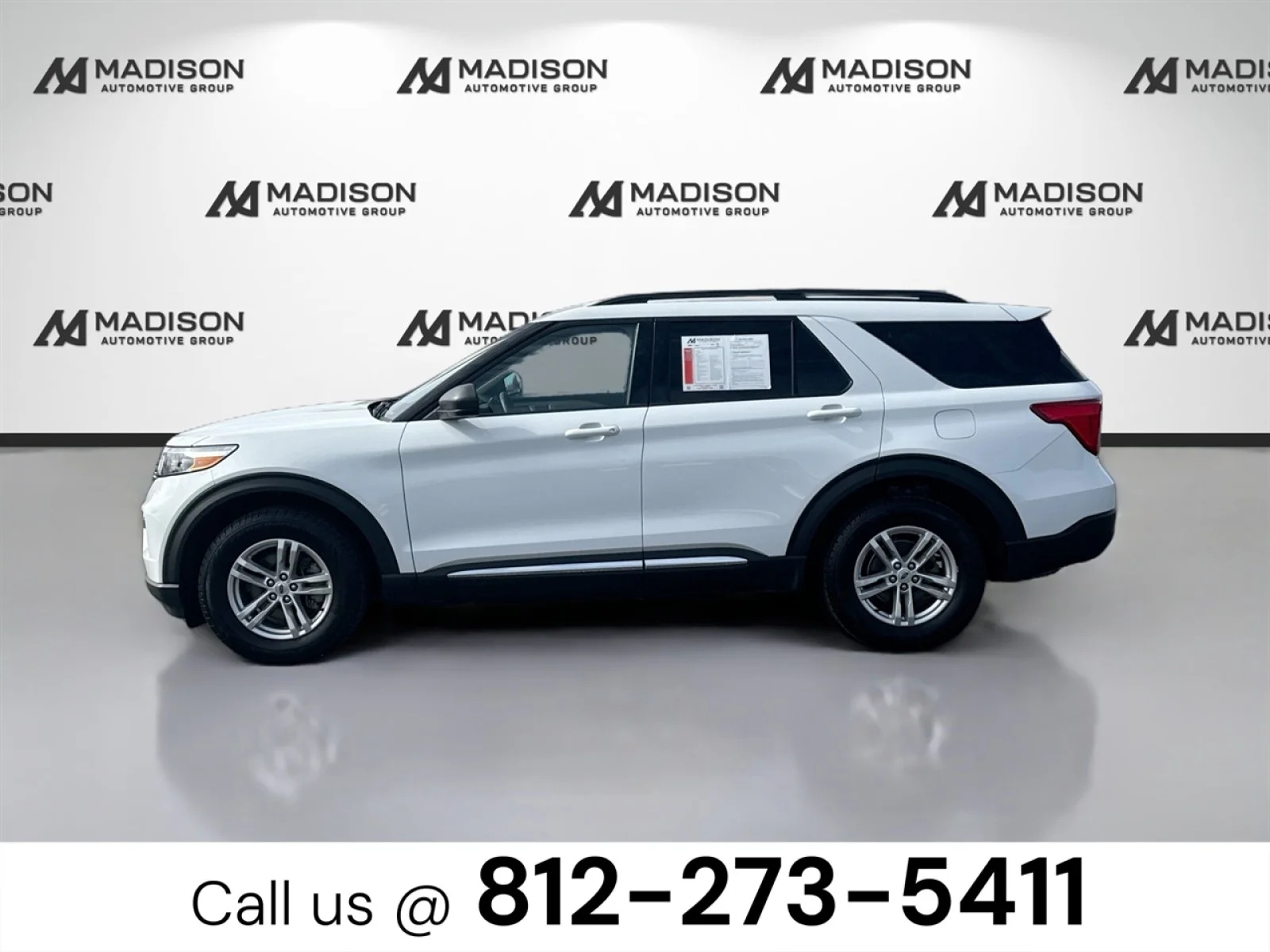 Used 2023 White Ford XLT image 8