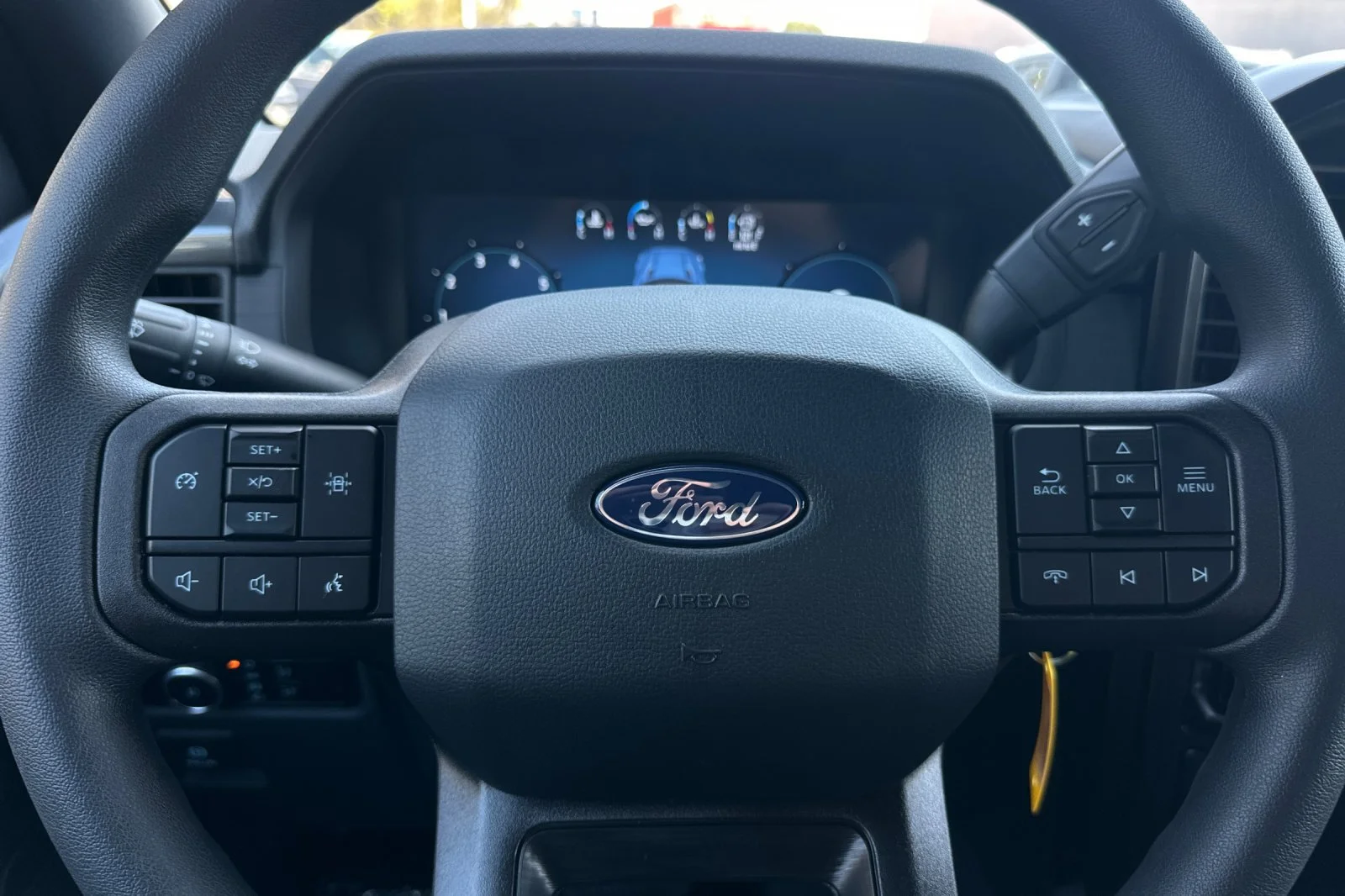 New 2026 Carbonized Gray Metallic Ford STX® image 20