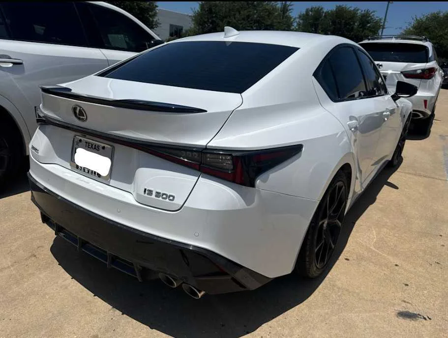 Used 2025 Ultra White Lexus F SPORT Performance image 5