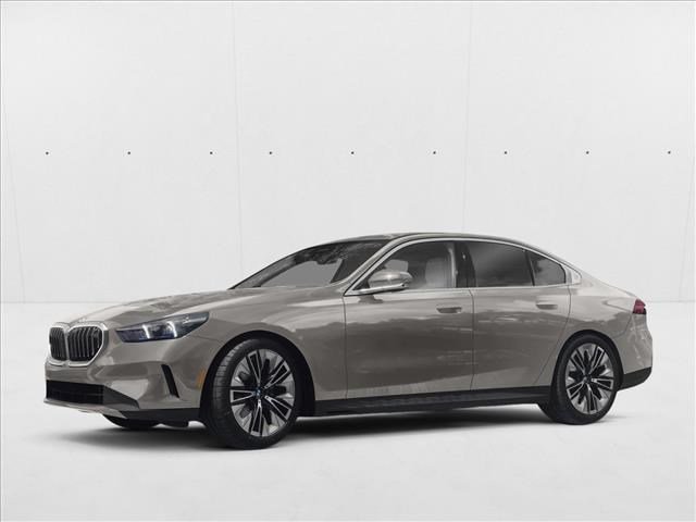 Used 2024 Oxide Grey Metallic BMW 530i xDrive image 1