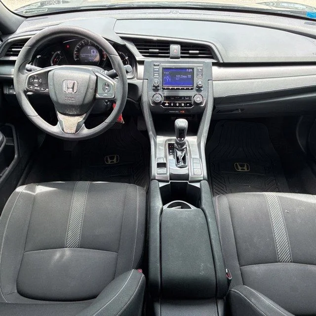 Used 2018 Crystal Black Pearl Honda LX image 8