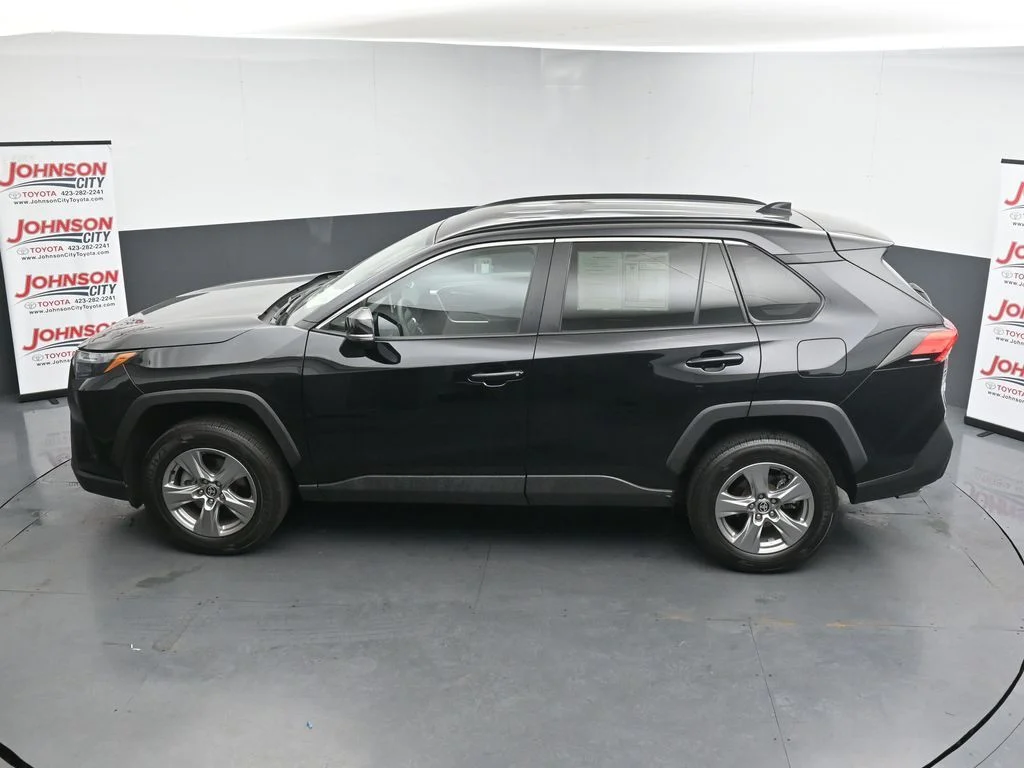Used 2024 Black Toyota XLE image 25