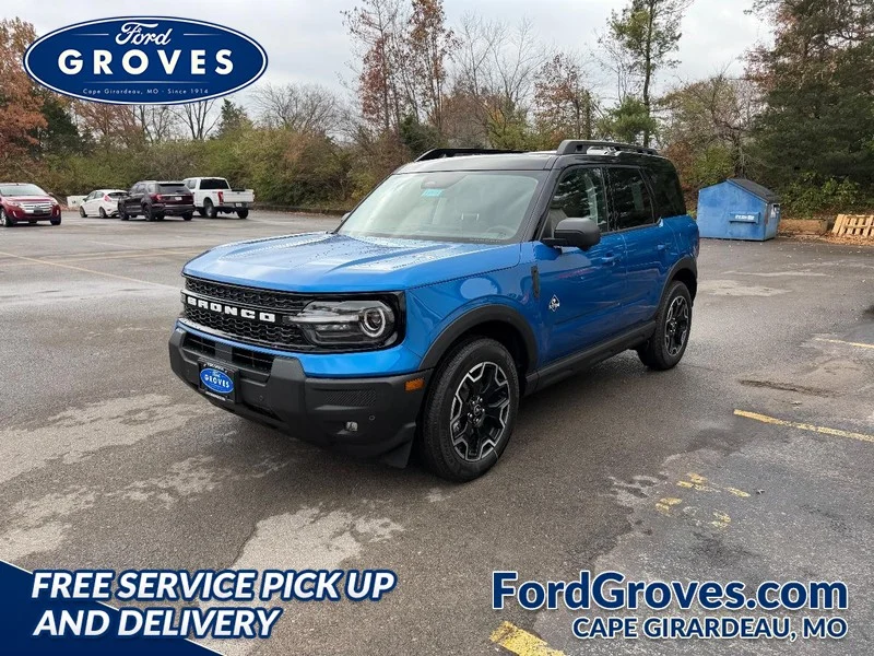 New 2025 Velocity Blue Metallic Ford Outer Banks® image 1