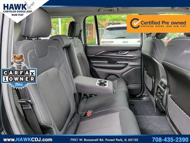 Certified Used 2023 Black Jeep Laredo image 26