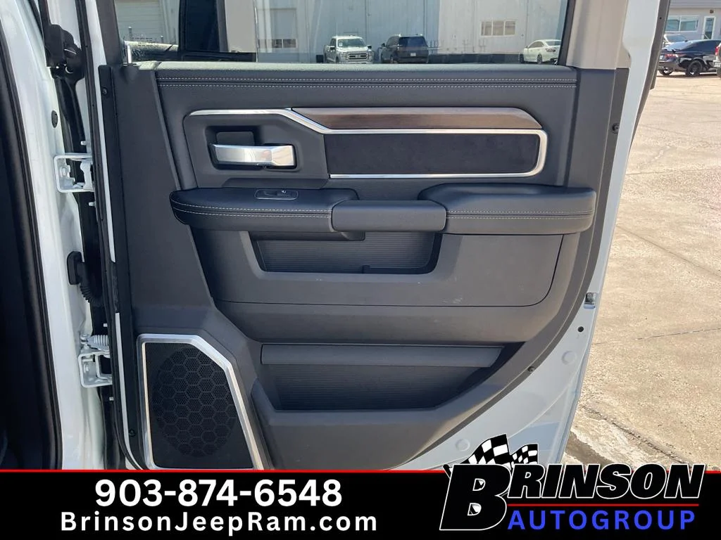Used 2024 Bright White Clearcoat Ram Laramie image 18