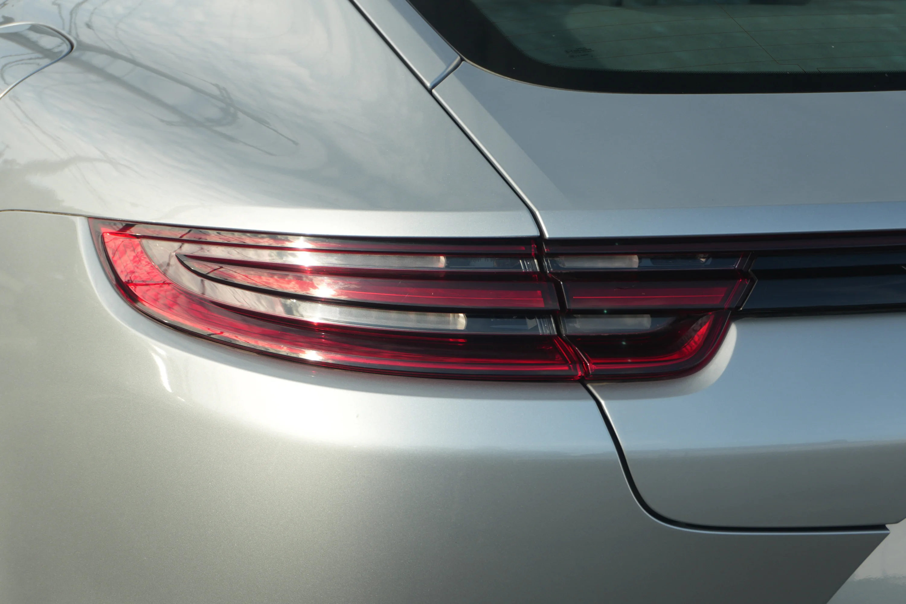 Used 2020 Dolomite Silver Metallic Porsche 4 E-Hybrid image 48