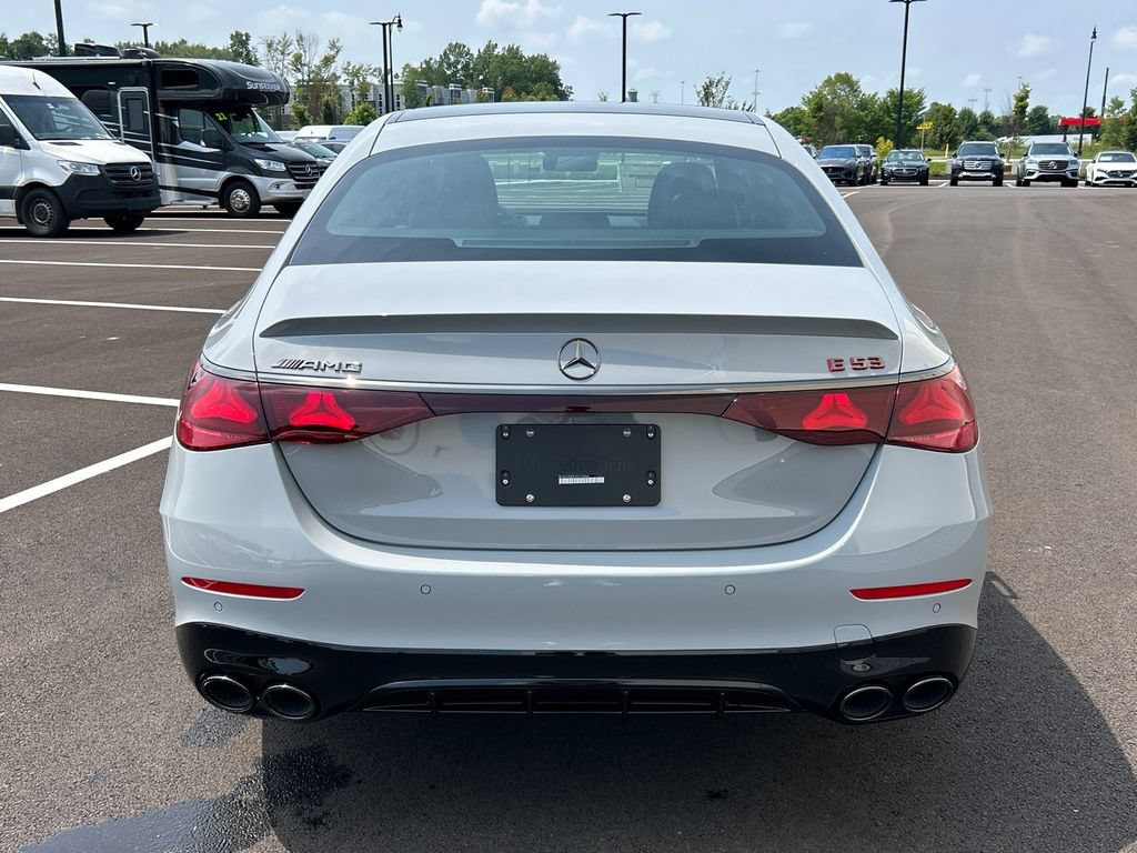 New 2027 MANUFAKTUR Alpine Grey Mercedes-Benz AMG® E 53 E 4MATIC+ Sedan image 45