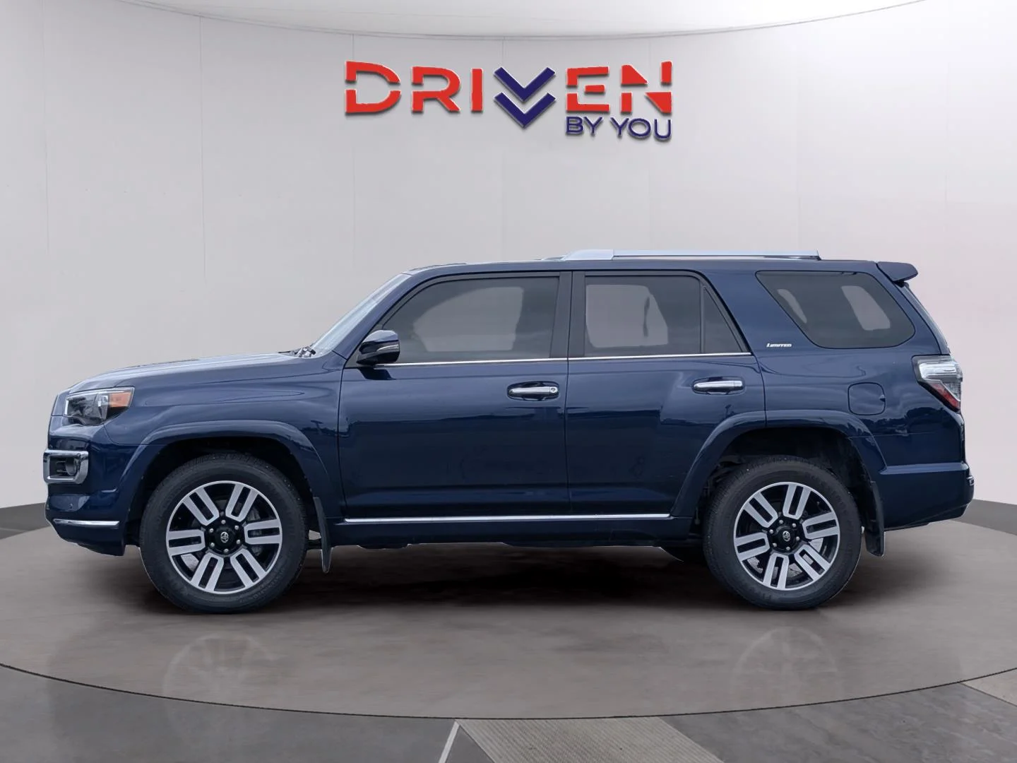 Used 2023 Nautical Blue Metallic Toyota Limited image 2
