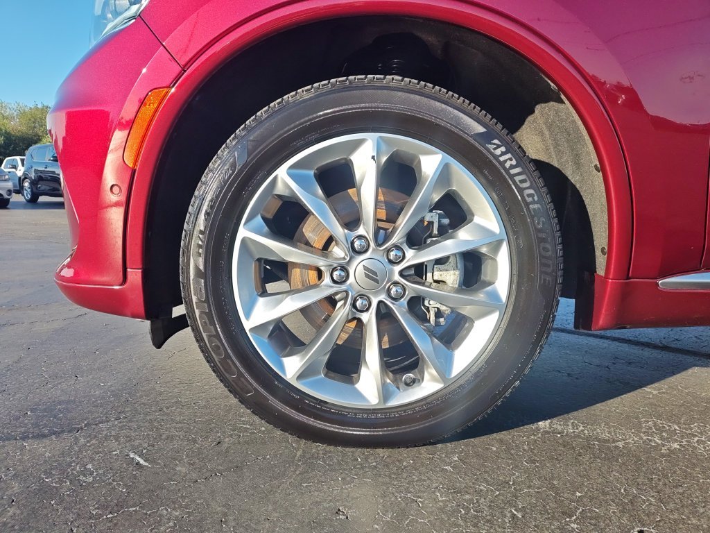 Used 2024 Red Dodge Citadel image 12