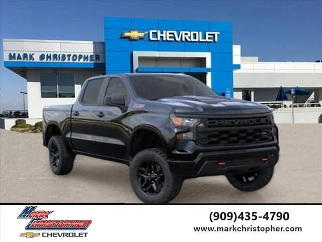 2026 Chevrolet Silverado 1500 Custom Trail Boss