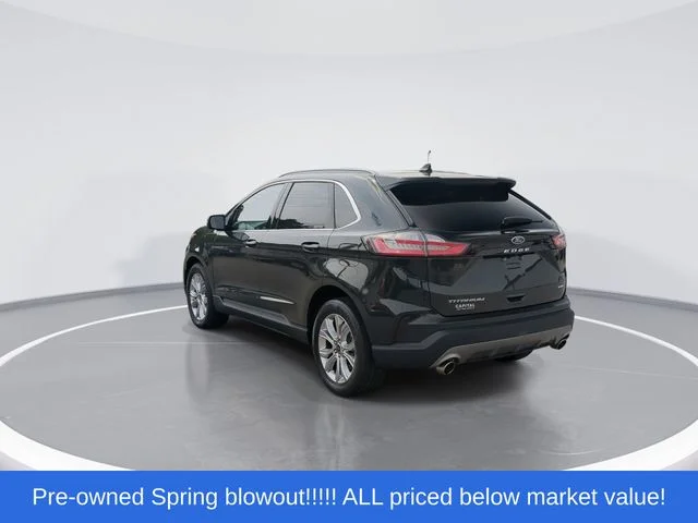 Used 2024 Green Ford Titanium image 6