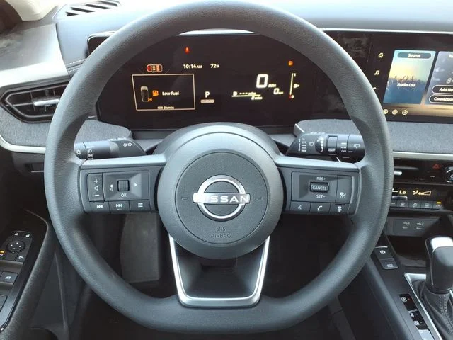 New 2026 Gun Metallic Nissan SV image 18