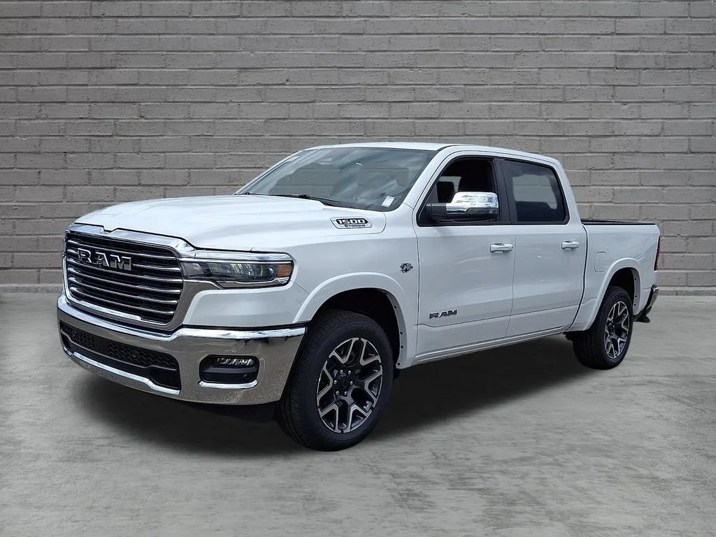 New 2027 Bright White Clearcoat Ram Laramie image 4