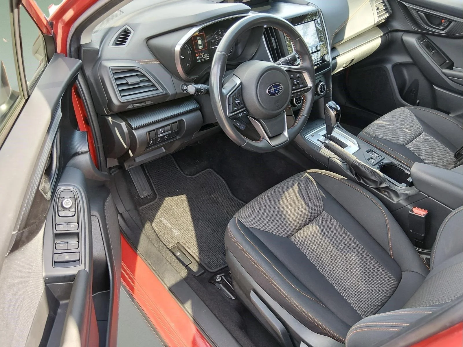 Used 2020 Pure Red Subaru Premium image 15