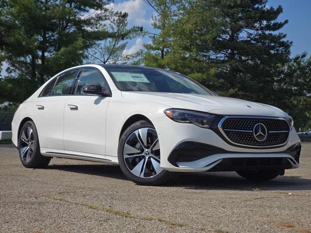 New 2027 Polar White Mercedes-Benz E 350 image 39
