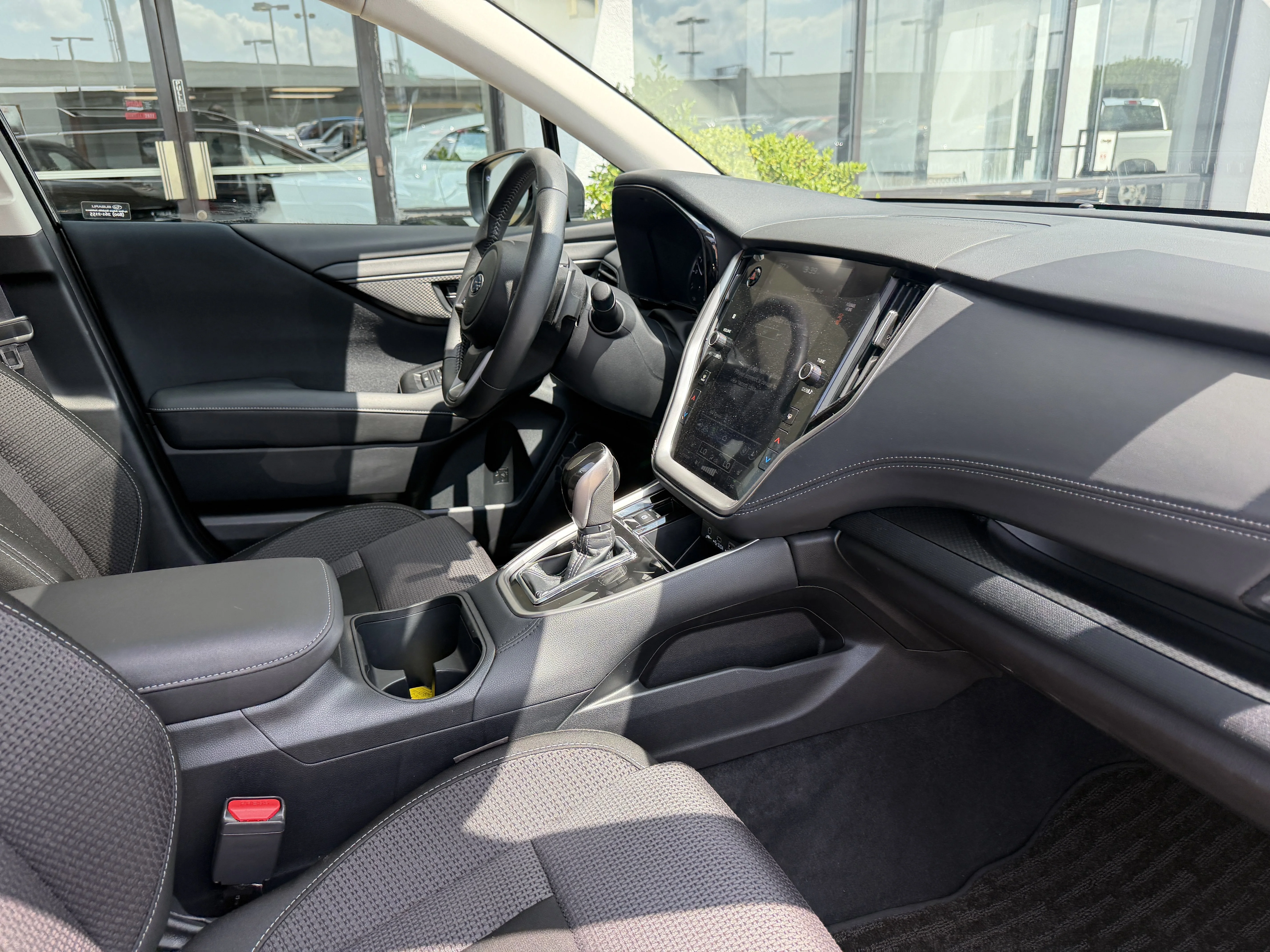 Used 2024 Crystal Black Silica Subaru Premium image 24