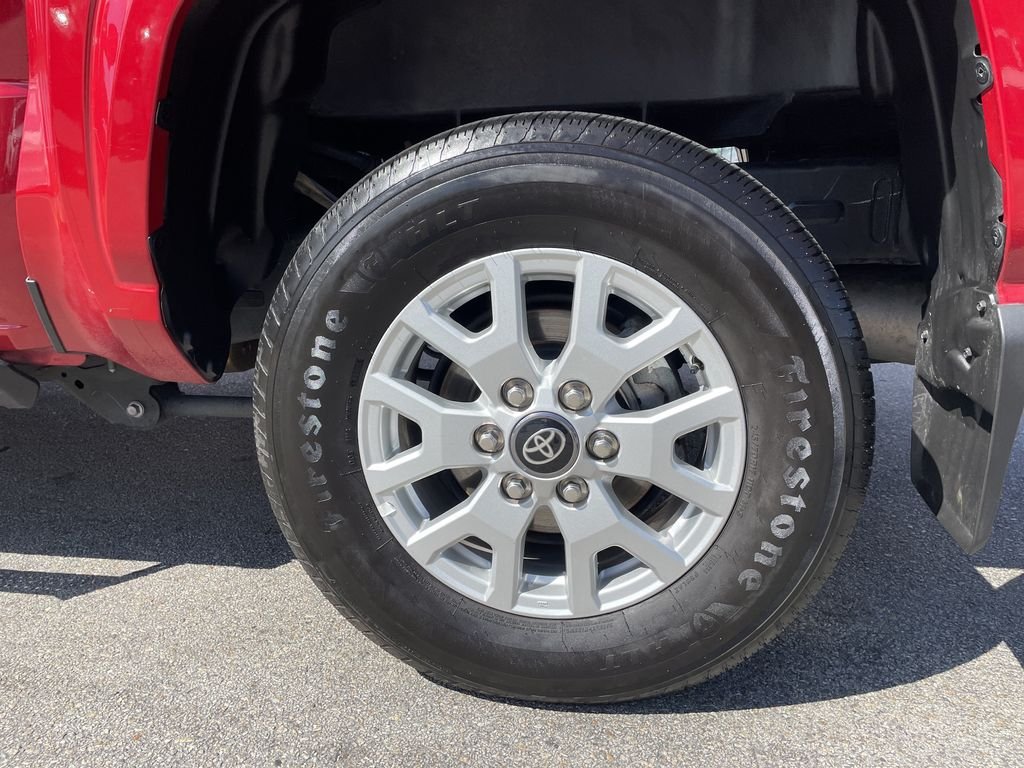Used 2025 Red Toyota SR5 image 10