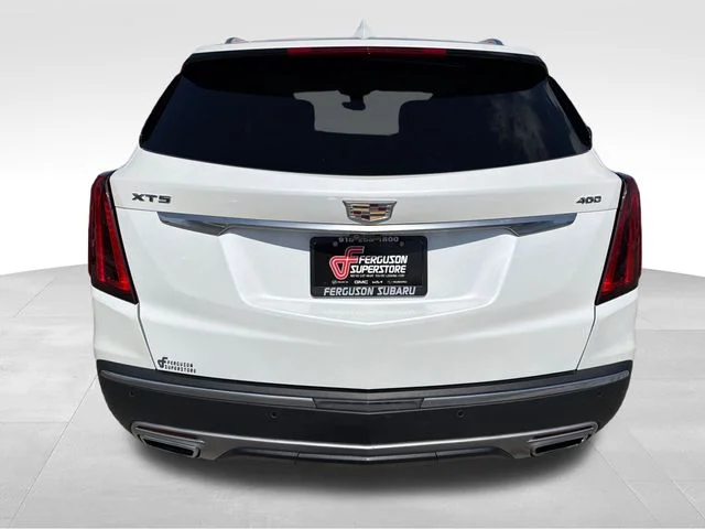 Used 2021 White Cadillac Premium Luxury image 6