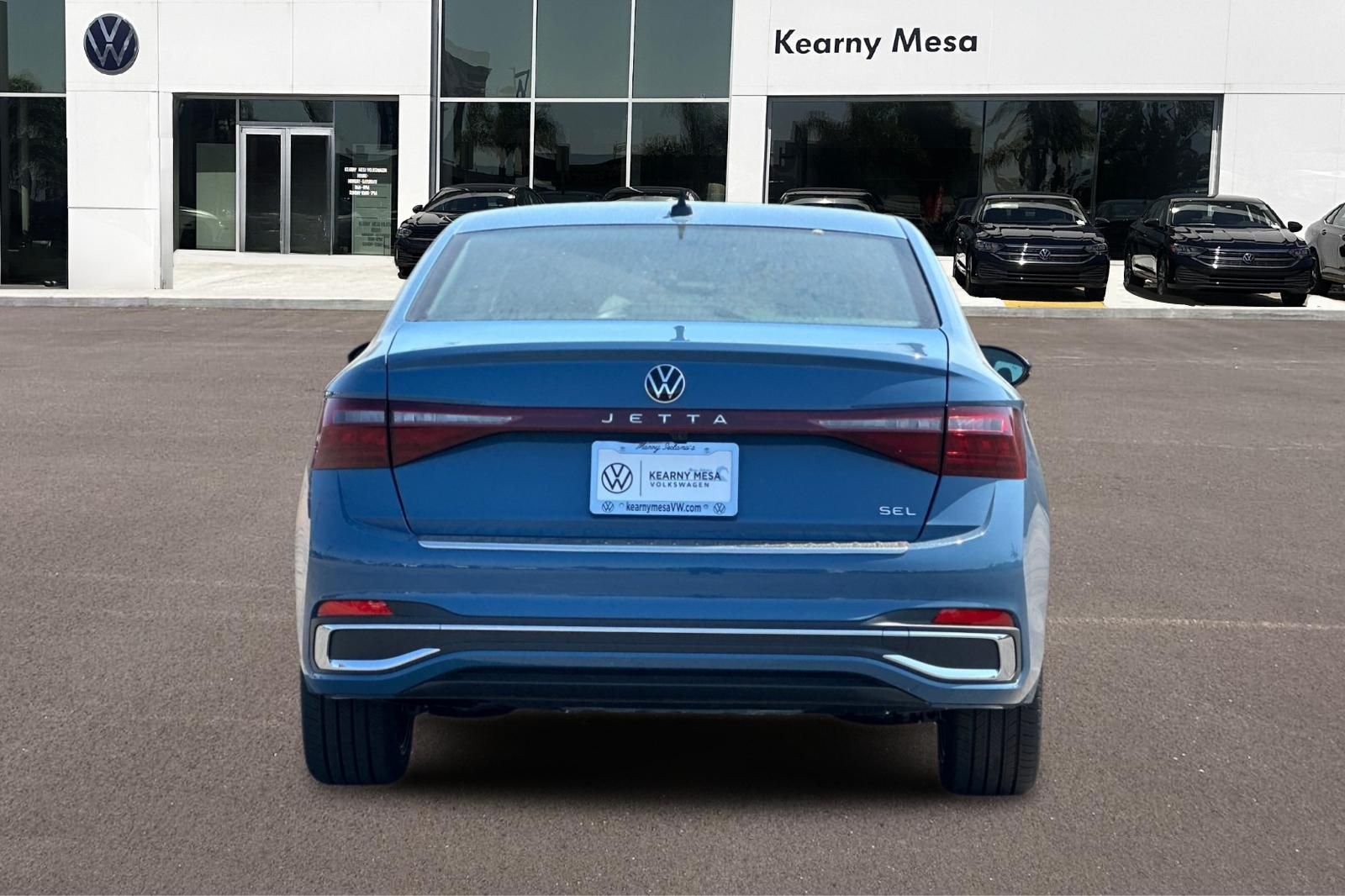 New 2026 Monterey Blue Pearl Volkswagen 1.5T SEL image 5