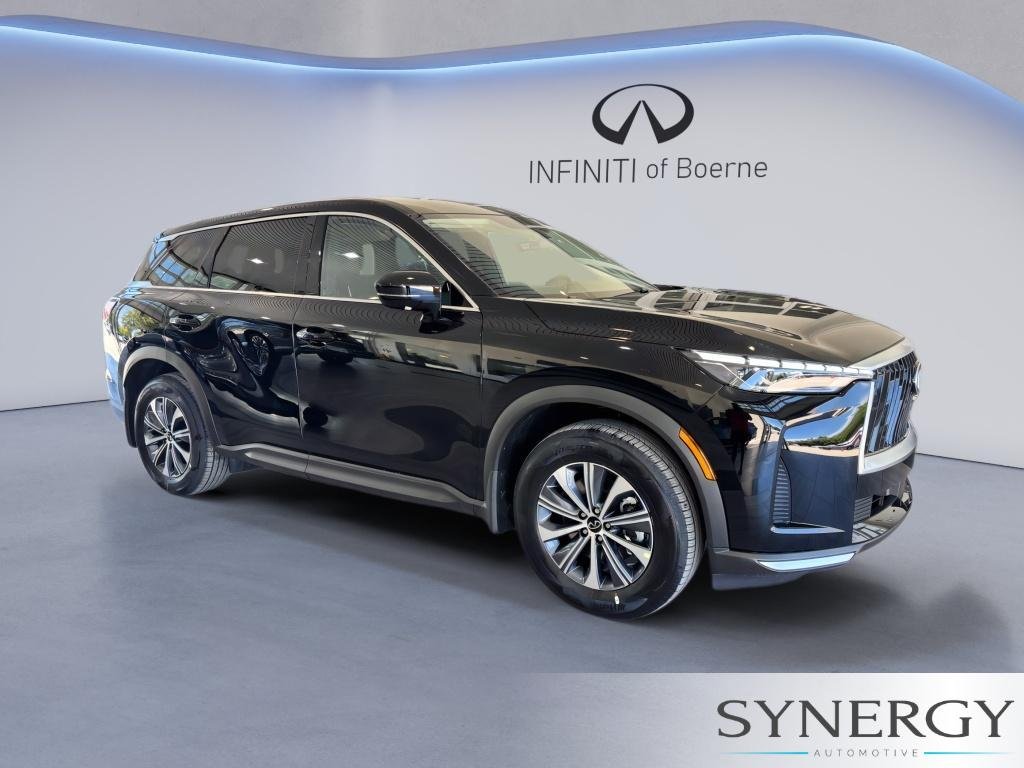 New 2027 BLACK OBSIDIAN INFINITI Pure FWD image 3