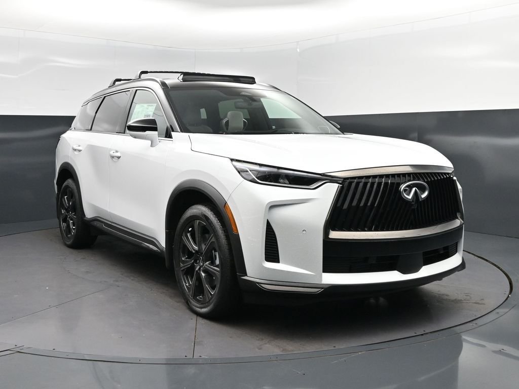 New 2027 2T RAD WHT INFINITI Autograph AWD image 9