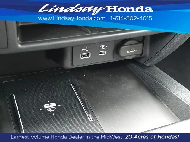 New 2026 Platinum White Pearl Honda TrailSport image 8