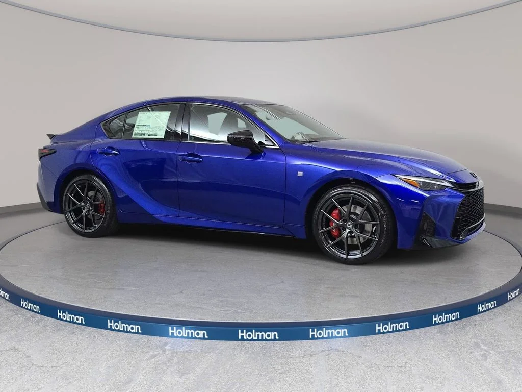 New 2026 Ultrasonic Blue Mica 2.0 Lexus F SPORT image 3