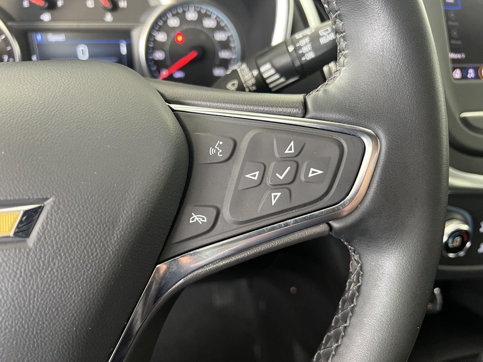 Used 2024 Riptide Blue Metallic Chevrolet LT image 10