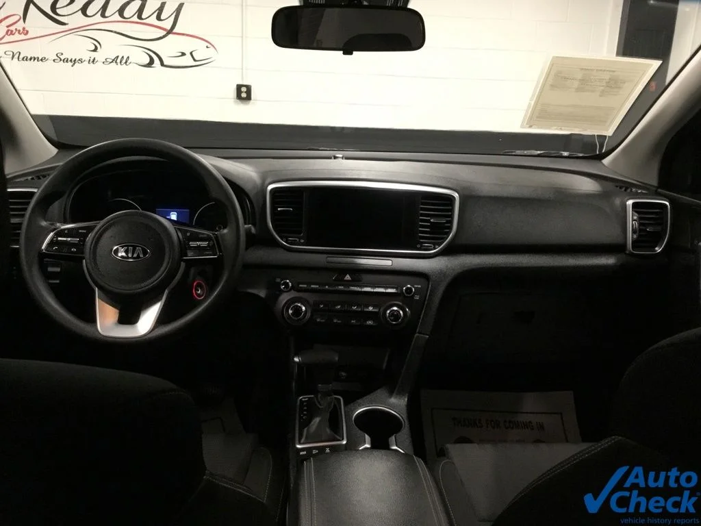 Used 2020 Blue Kia LX image 25