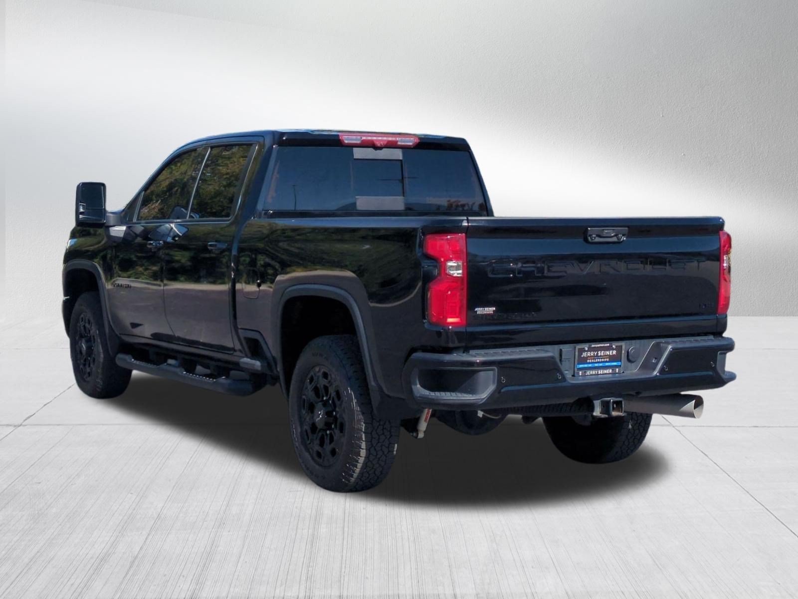 Certified Used 2024 Black Chevrolet LTZ image 3