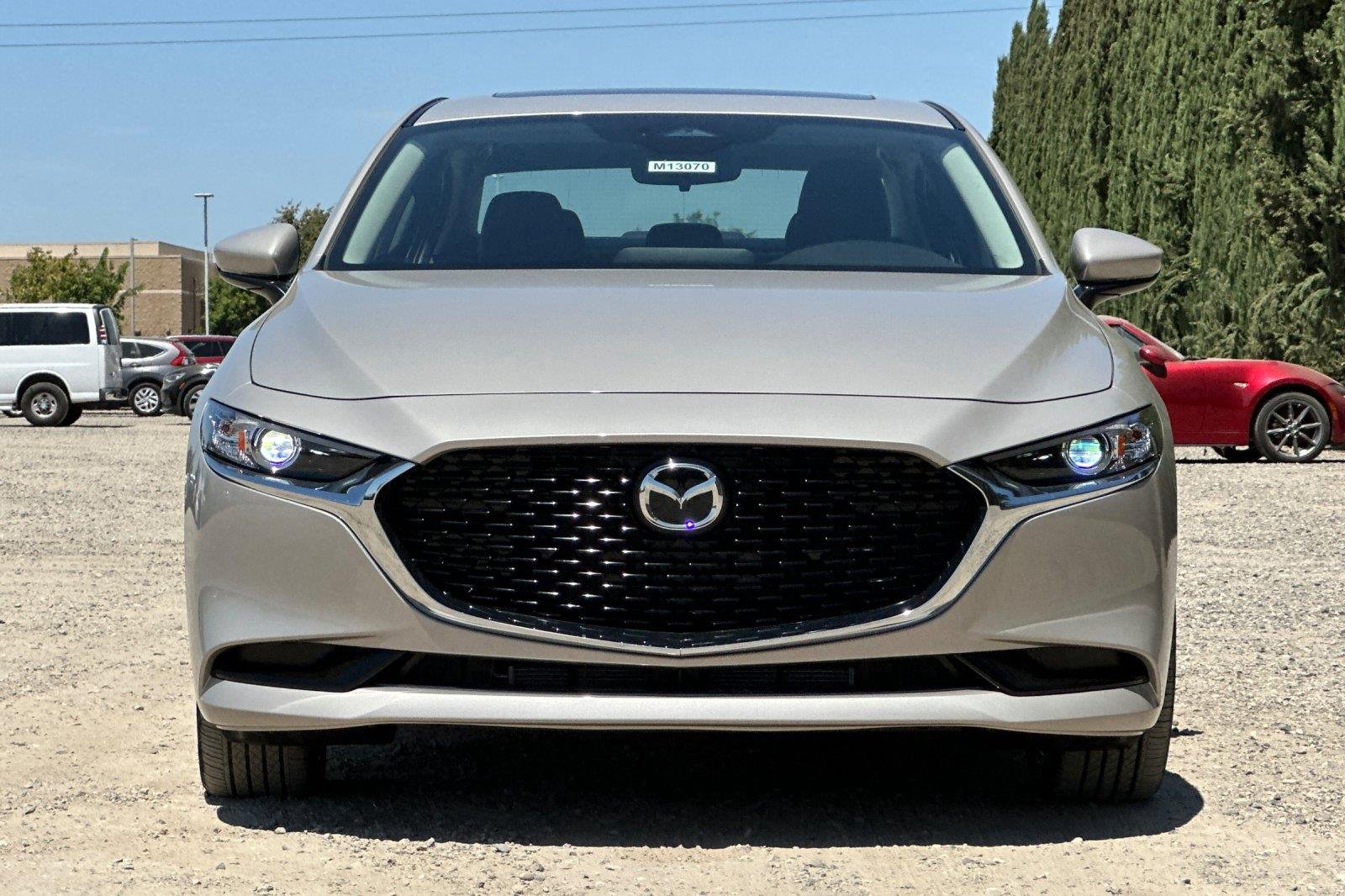 New 2026 Platinum Quartz Metallic Mazda 2.5 S Preferred image 9