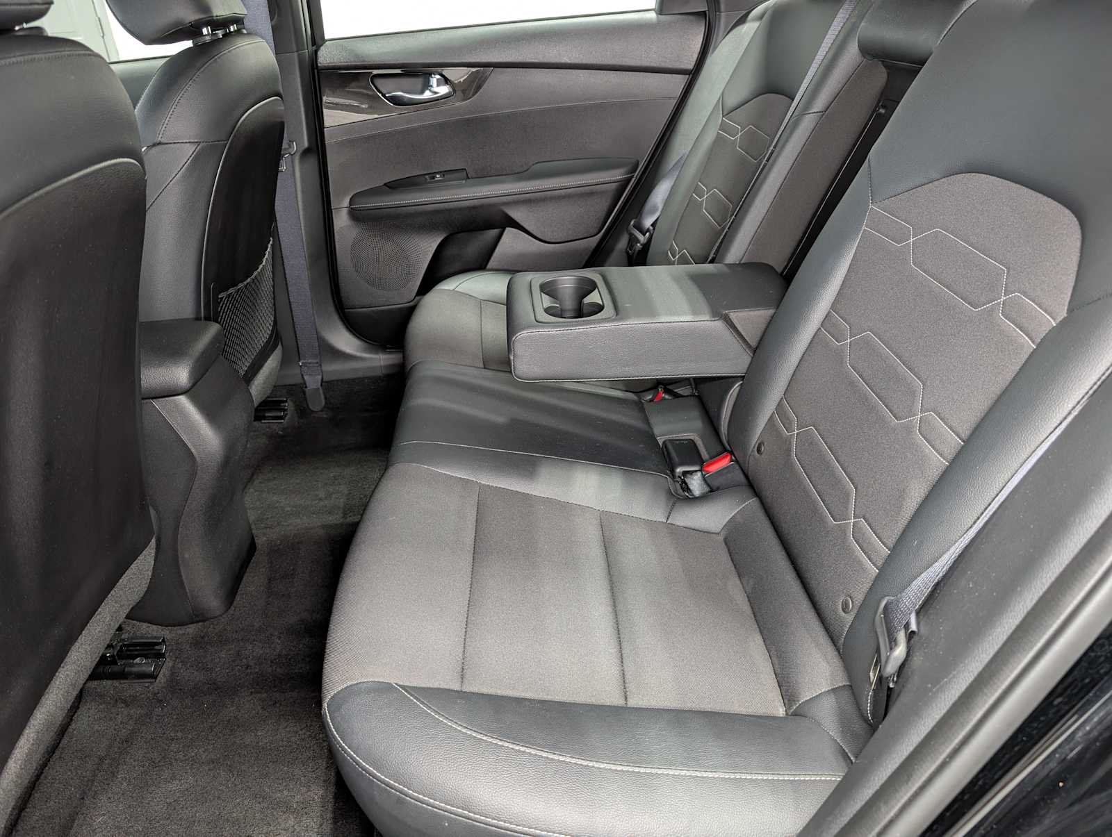 Certified Used 2023 Aurora Black Kia GT-Line image 21