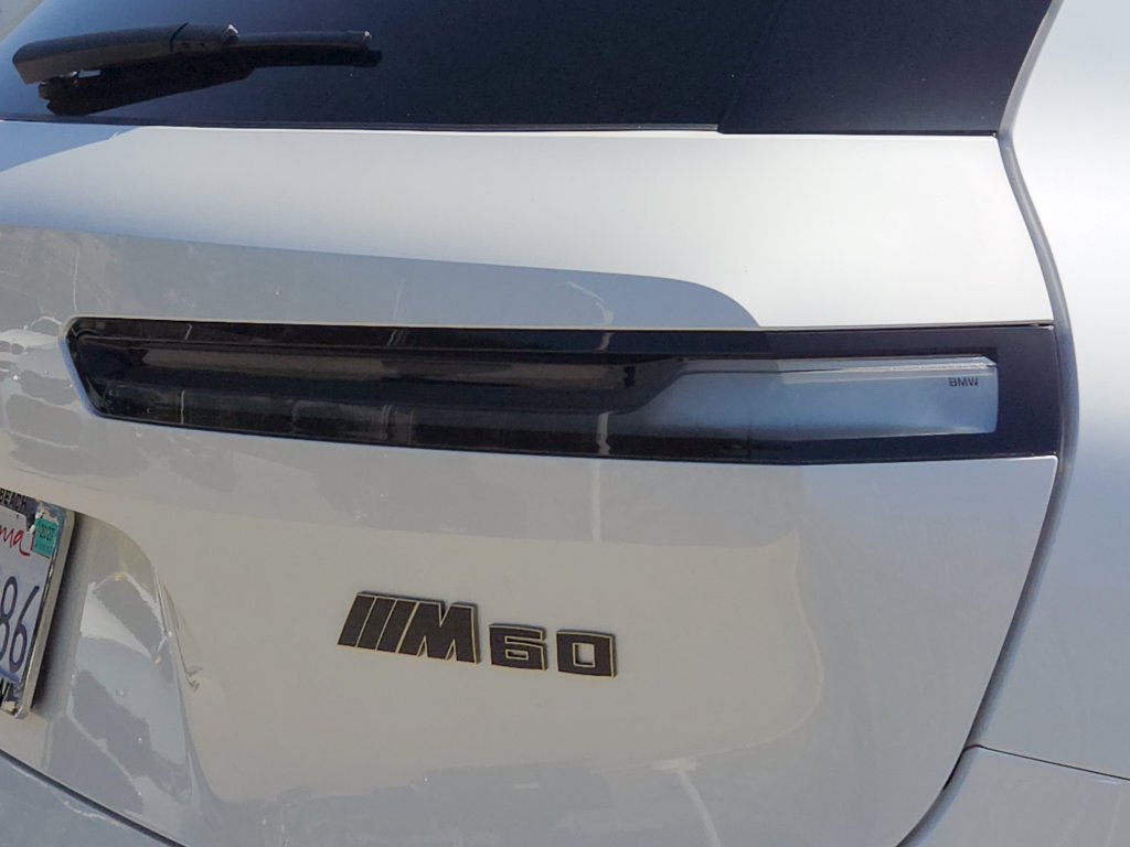 Certified Used 2023 Mineral White Metallic BMW M60 image 4