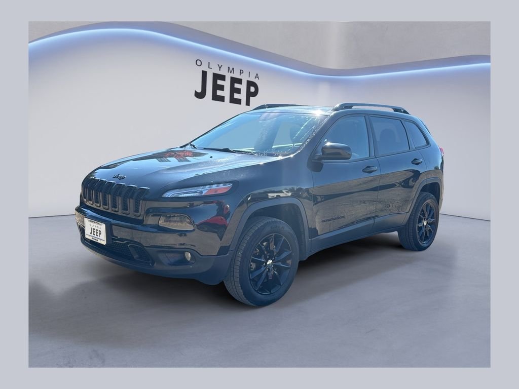 Used 2014 Black Jeep Latitude image 1