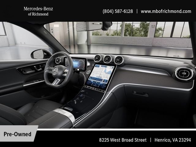 Certified Used 2026 Silver Mercedes-Benz GLC 300 image 6