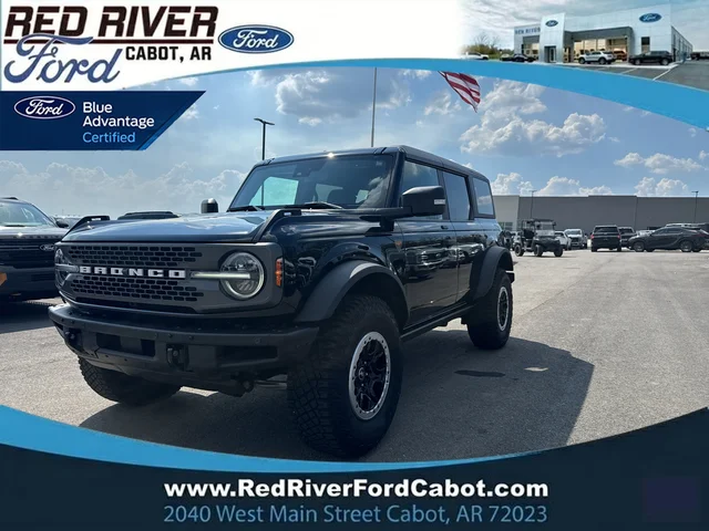 2021 Ford Bronco Advanced Badlands