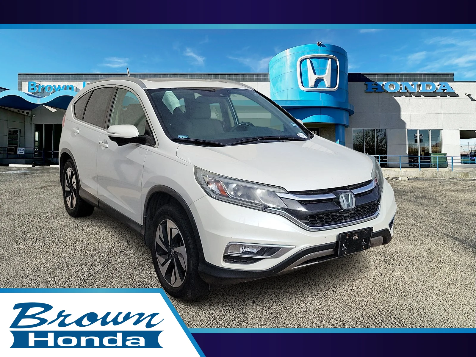 2016 Honda CR-V Touring AWD's photo