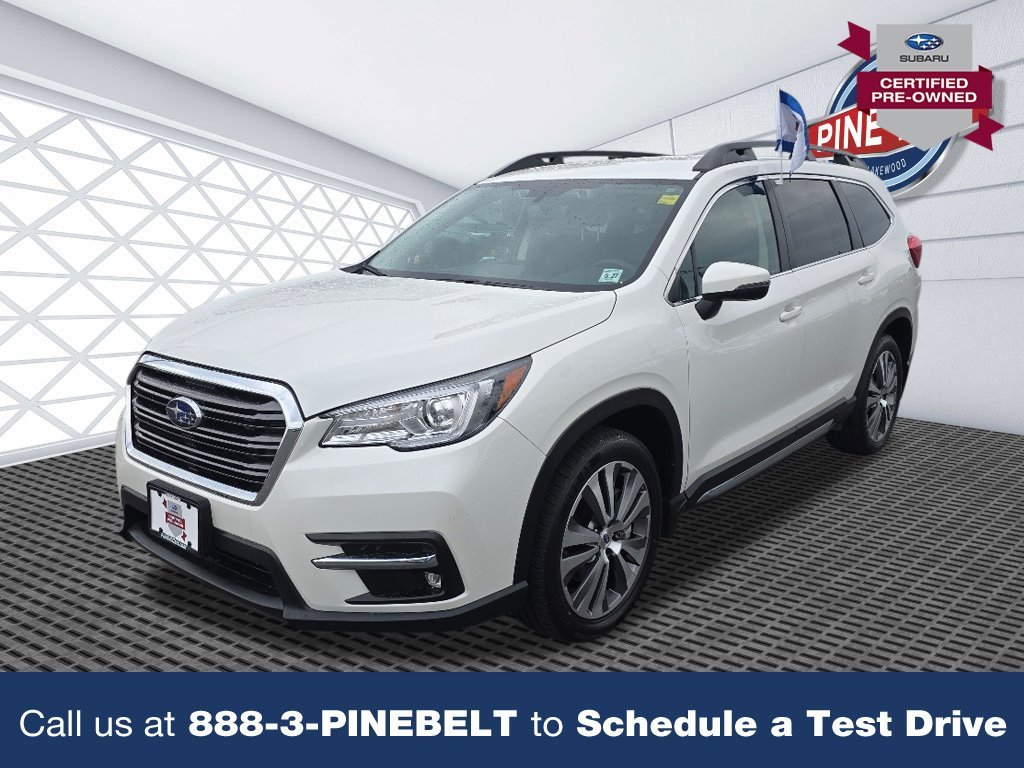 Used 2022 White Subaru Limited image 1