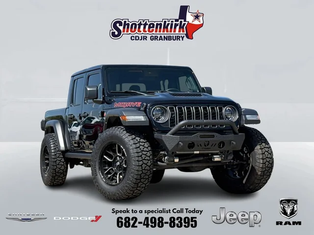 2025 Jeep Gladiator Mojave