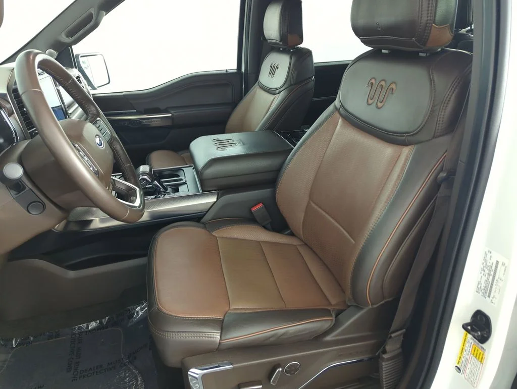 Used 2022 White Ford King Ranch image 11