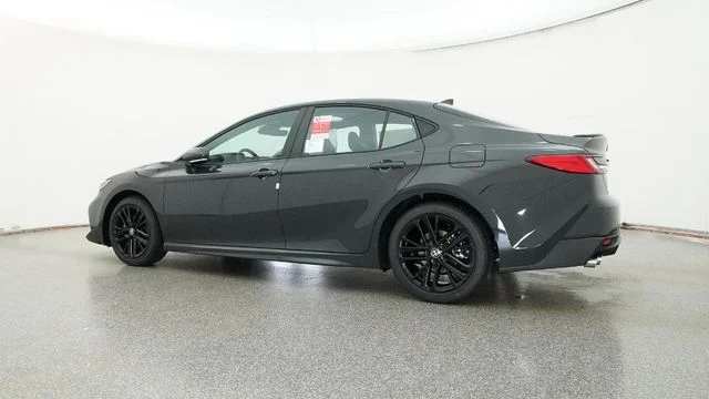 New 2026 Black Toyota SE image 11