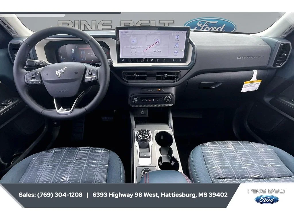 New 2026 Azure Gray Metallic Tri-Coat Ford Heritage image 13