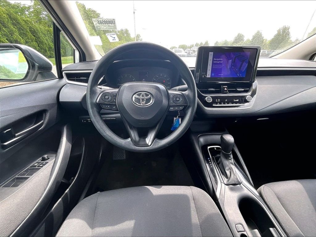 Used 2024 White Toyota LE image 17