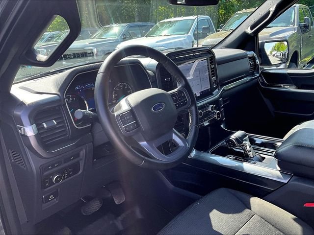 Used 2023 White Ford XLT image 14
